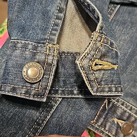 Relativity Jean Jacket NWOT - Picture 9 of 9